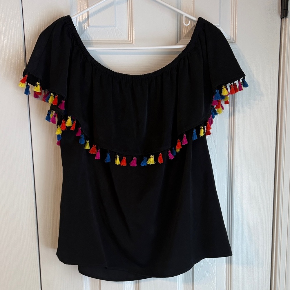 Inc off the shoulder top